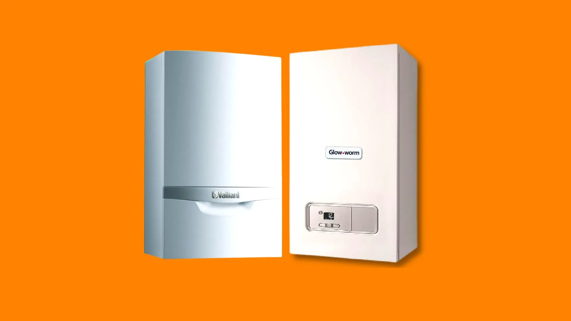 New Boilers Vaillant & Glowworm